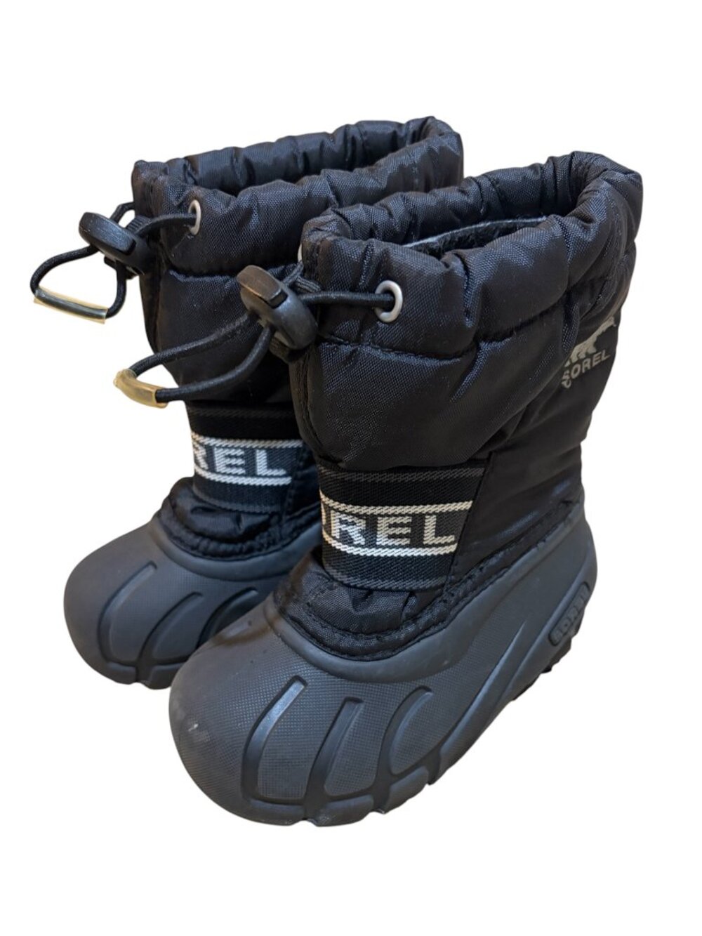 Sorel Youth Cub Kids Winter Snowboots Snow Boots Black